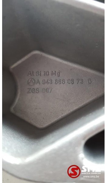 Mercedes-Benz Occ Steun opstapbak actros MP2/3 links - Fottrinnet for Lastebil: bilde 4 Mercedes-Benz Occ Steun opstapbak actros MP2/3 links - Fottrinnet for Lastebil: bilde 4