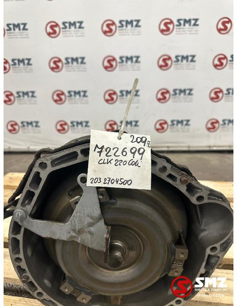 Mercedes-Benz Occ Versnellingsbak Mercedes 722.699 - Girkasse for Personenbil: bilde 1 Mercedes-Benz Occ Versnellingsbak Mercedes 722.699 - Girkasse for Personenbil: bilde 1