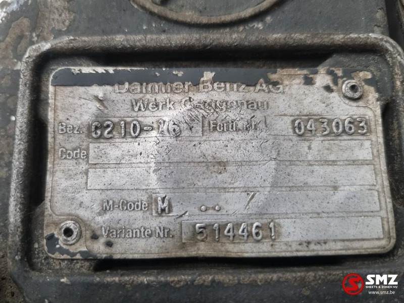 Mercedes-Benz Occ Versnellingsbak Mercedes Actros G210-16 - Girkasse for Lastebil: bilde 5 Mercedes-Benz Occ Versnellingsbak Mercedes Actros G210-16 - Girkasse for Lastebil: bilde 5
