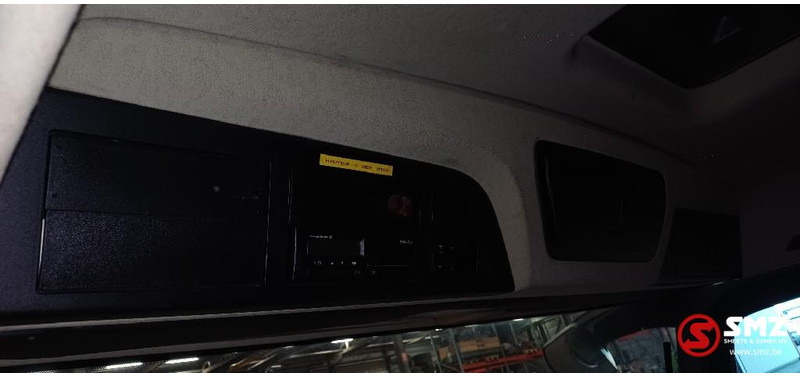 Førerhus og interiør for Lastebil Mercedes-Benz Occ cabine Mercedes Actros MP4: bilde 14