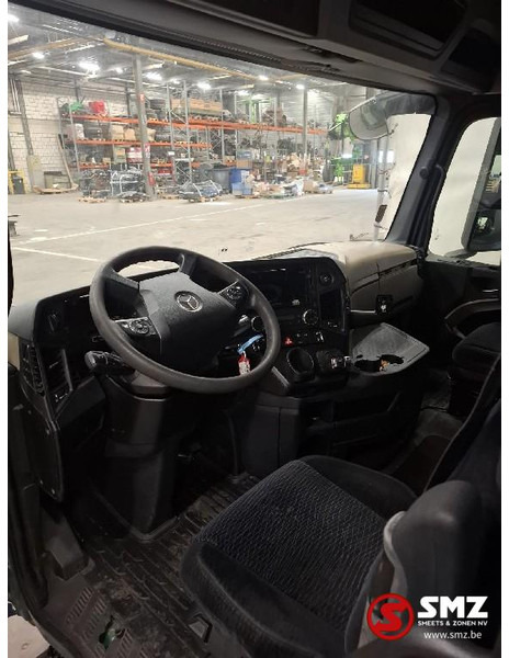 Mercedes-Benz Occ cabine Mercedes Actros MP4 - Førerhus og interiør for Lastebil: bilde 5 Mercedes-Benz Occ cabine Mercedes Actros MP4 - Førerhus og interiør for Lastebil: bilde 5