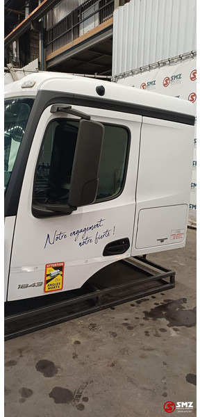 Førerhus og interiør for Lastebil Mercedes-Benz Occ cabine Mercedes Actros MP4: bilde 7
