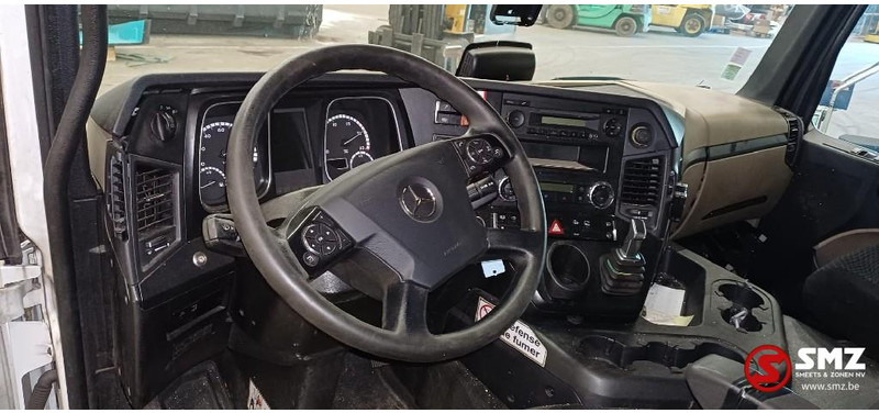 Førerhus og interiør for Lastebil Mercedes-Benz Occ cabine Mercedes Actros MP4: bilde 13