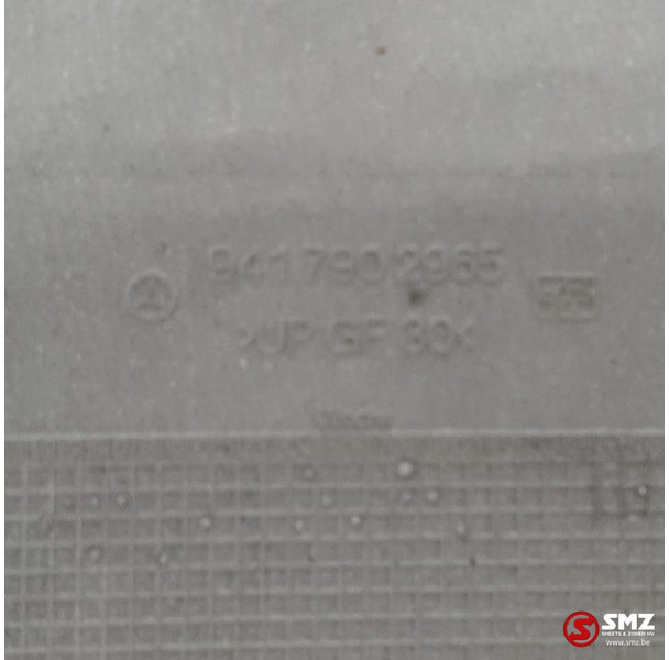 Mercedes-Benz Occ cabinespoilerset Mercedes Actros mp2/3 - Aerodynamikk/ Spoiler for Lastebil: bilde 5 Mercedes-Benz Occ cabinespoilerset Mercedes Actros mp2/3 - Aerodynamikk/ Spoiler for Lastebil: bilde 5