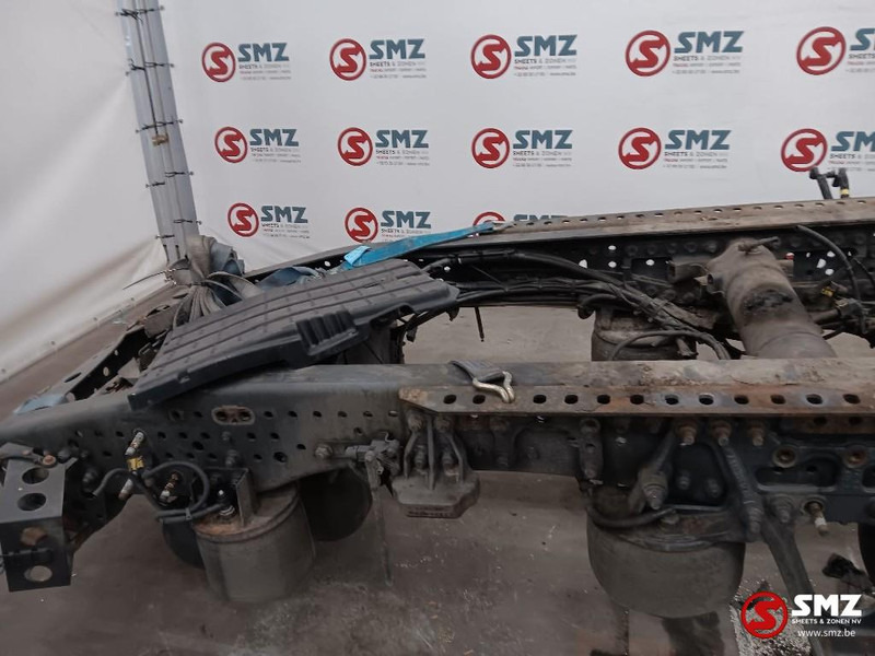 Mercedes-Benz Occ chassis met papieren Mercedes Actros MP4 - Ramme/ Chassis for Lastebil: bilde 4 Mercedes-Benz Occ chassis met papieren Mercedes Actros MP4 - Ramme/ Chassis for Lastebil: bilde 4
