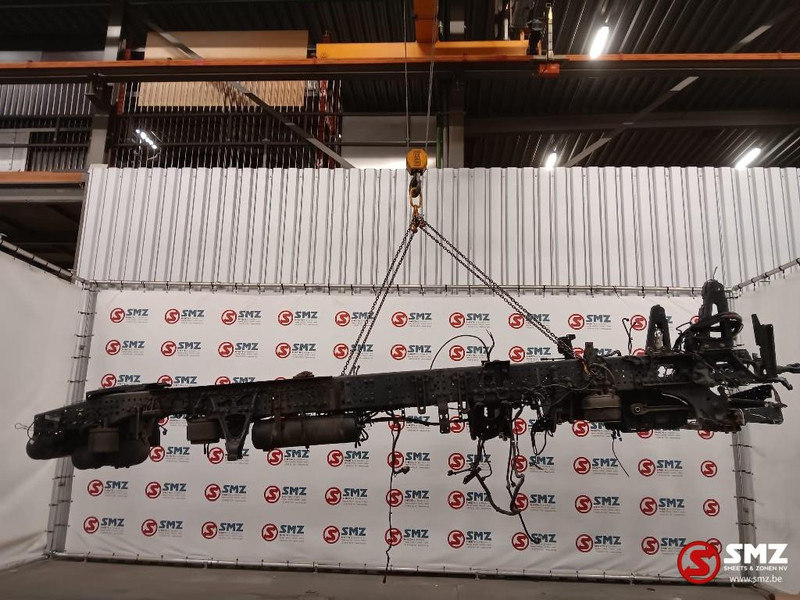 Mercedes-Benz Occ chassis met papieren Mercedes Actros MP4 - Ramme/ Chassis for Lastebil: bilde 1 Mercedes-Benz Occ chassis met papieren Mercedes Actros MP4 - Ramme/ Chassis for Lastebil: bilde 1