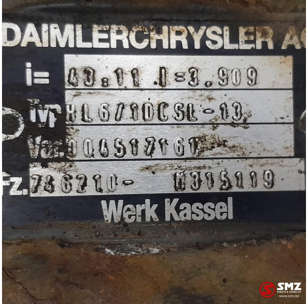 Mercedes-Benz Occ differentiëel HL6/1DCSL-13 i:3,909 Mercedes - Differensial for Lastebil: bilde 4 Mercedes-Benz Occ differentiëel HL6/1DCSL-13 i:3,909 Mercedes - Differensial for Lastebil: bilde 4