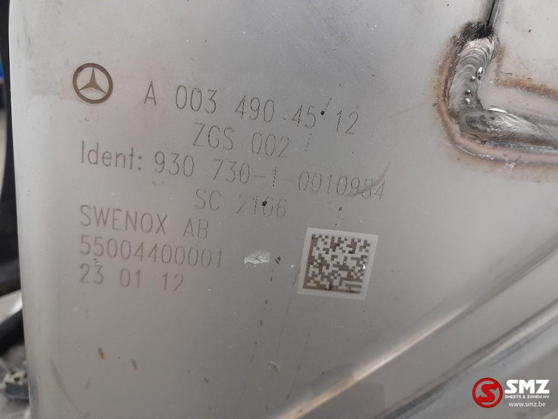 Mercedes-Benz Occ katalysator Euro 5 Mercedes - Katalysator for Lastebil: bilde 5 Mercedes-Benz Occ katalysator Euro 5 Mercedes - Katalysator for Lastebil: bilde 5