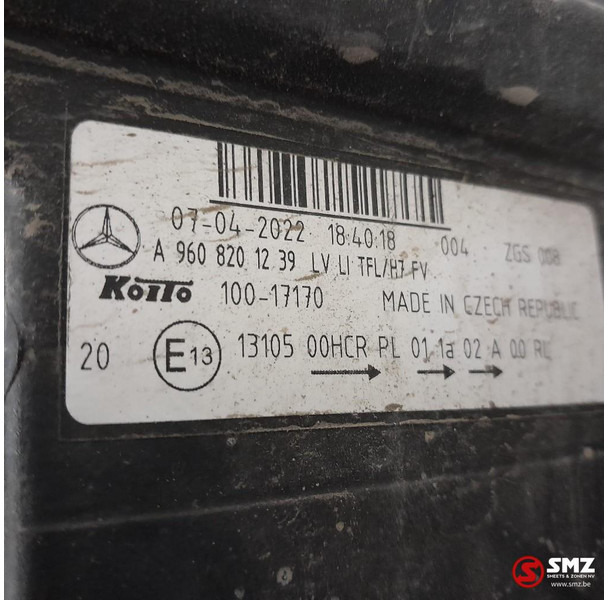 Mercedes-Benz Occ koplamp links Mercedes - Frontlys for Lastebil: bilde 3 Mercedes-Benz Occ koplamp links Mercedes - Frontlys for Lastebil: bilde 3