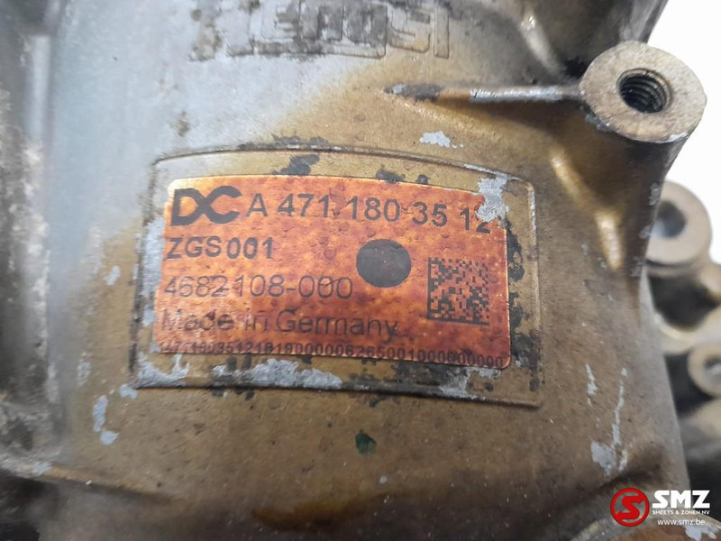 Mercedes-Benz Occ oliefilterhuis OM471LA Mercedes - Oljefilter for Lastebil: bilde 5 Mercedes-Benz Occ oliefilterhuis OM471LA Mercedes - Oljefilter for Lastebil: bilde 5