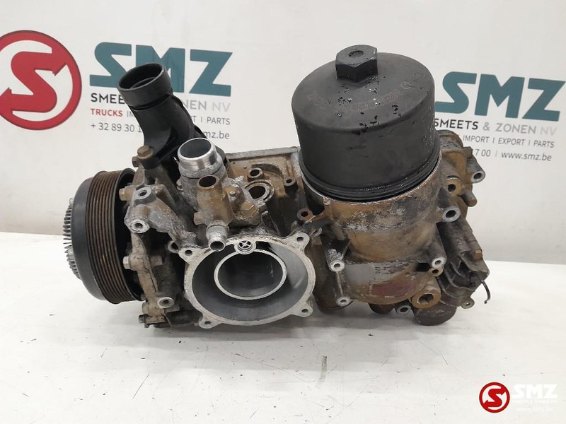 Mercedes-Benz Occ oliefilterhuis OM471LA Mercedes - Oljefilter for Lastebil: bilde 2 Mercedes-Benz Occ oliefilterhuis OM471LA Mercedes - Oljefilter for Lastebil: bilde 2
