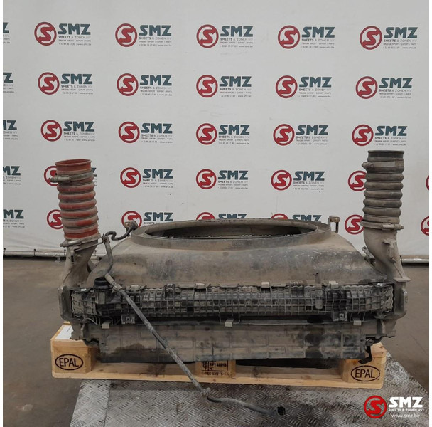 Mercedes-Benz Occ radiator + intercooler Mercedes - Radiator for Lastebil: bilde 2 Mercedes-Benz Occ radiator + intercooler Mercedes - Radiator for Lastebil: bilde 2