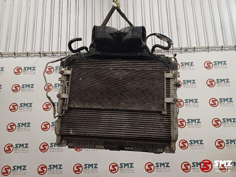 Mercedes-Benz Occ radiator + intercooler + condenser Mercedes - Radiator for Lastebil: bilde 2 Mercedes-Benz Occ radiator + intercooler + condenser Mercedes - Radiator for Lastebil: bilde 2
