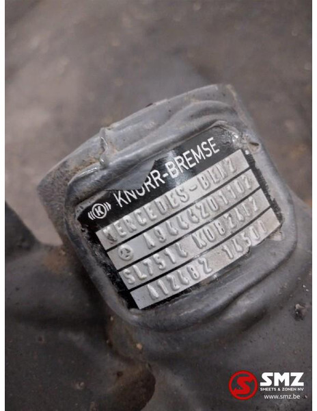 Mercedes-Benz Occ remklauw rechts Mercedes - Bremsecaliper for Lastebil: bilde 3 Mercedes-Benz Occ remklauw rechts Mercedes - Bremsecaliper for Lastebil: bilde 3