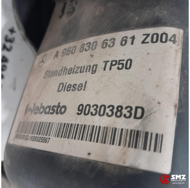 Varme/ Ventilasjon for Lastebil Mercedes-Benz Occ standverwarming Thermo Pro 50 Mercedes: bilde 6