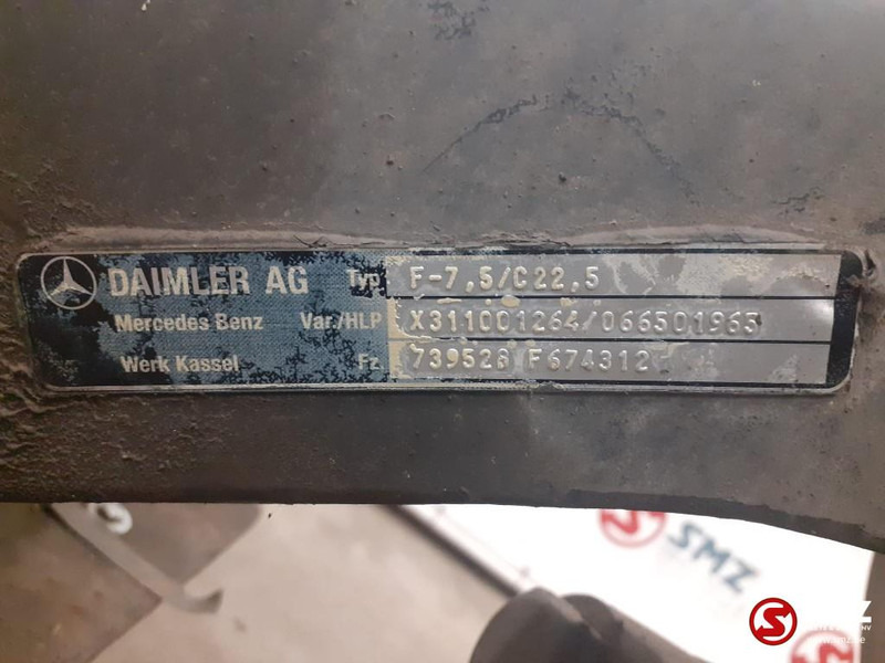 Mercedes-Benz Occ stuuras F-7,5/C22,5 Mercedes - Ramme/ Chassis for Lastebil: bilde 5 Mercedes-Benz Occ stuuras F-7,5/C22,5 Mercedes - Ramme/ Chassis for Lastebil: bilde 5