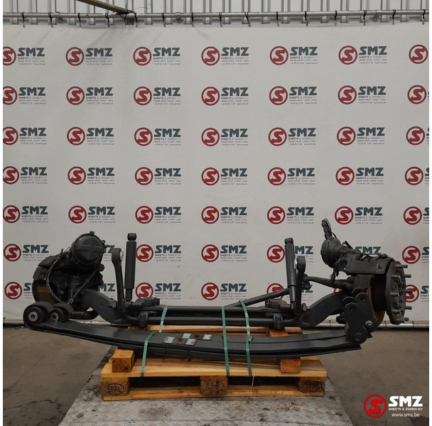 Mercedes-Benz Occ stuuras F-8A/C22.5 + set bladveren vooras Merc - Styring for Lastebil: bilde 1 Mercedes-Benz Occ stuuras F-8A/C22.5 + set bladveren vooras Merc - Styring for Lastebil: bilde 1