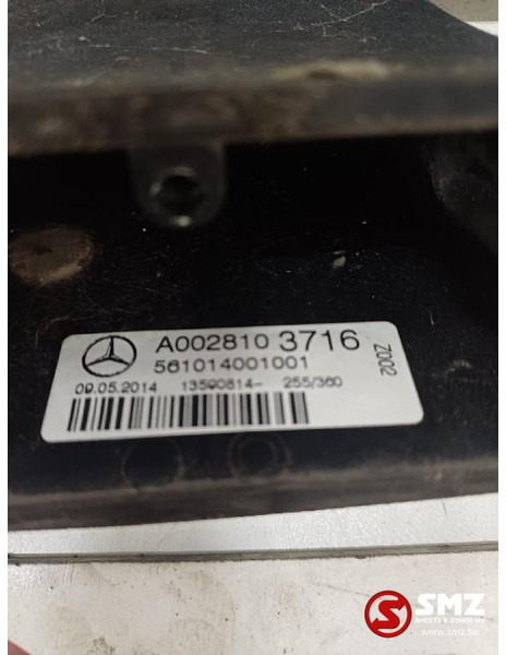 Mercedes-Benz Occ trottoirspiegel Mercedes - Bakspeil for Lastebil: bilde 3 Mercedes-Benz Occ trottoirspiegel Mercedes - Bakspeil for Lastebil: bilde 3