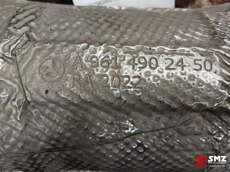 Mercedes-Benz Occ uitlaatdemper Mercedes - Lyddemper for Lastebil: bilde 5 Mercedes-Benz Occ uitlaatdemper Mercedes - Lyddemper for Lastebil: bilde 5