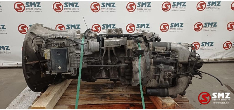 Mercedes-Benz Occ versnellingsbak G211-12 Mercedes - Girkasse for Lastebil: bilde 2 Mercedes-Benz Occ versnellingsbak G211-12 Mercedes - Girkasse for Lastebil: bilde 2