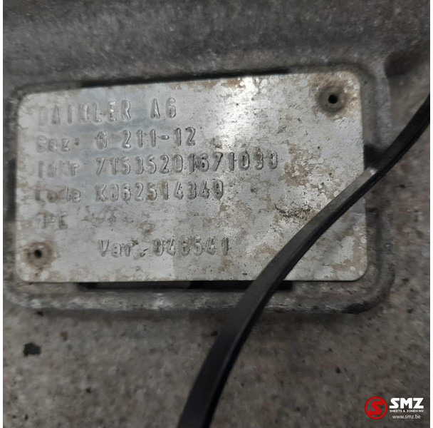 Mercedes-Benz Occ versnellingsbak G211-12 Mercedes - Girkasse for Lastebil: bilde 5 Mercedes-Benz Occ versnellingsbak G211-12 Mercedes - Girkasse for Lastebil: bilde 5