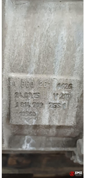 Mercedes-Benz Occ versnellingsbak G211-12 Mercedes - Girkasse for Lastebil: bilde 5 Mercedes-Benz Occ versnellingsbak G211-12 Mercedes - Girkasse for Lastebil: bilde 5