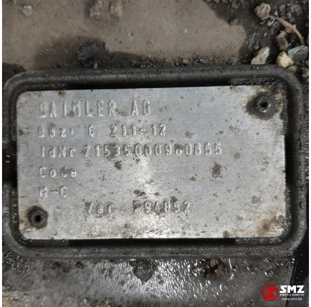 Mercedes-Benz Occ versnellingsbak G211-12 Mercedes - Girkasse for Lastebil: bilde 5 Mercedes-Benz Occ versnellingsbak G211-12 Mercedes - Girkasse for Lastebil: bilde 5