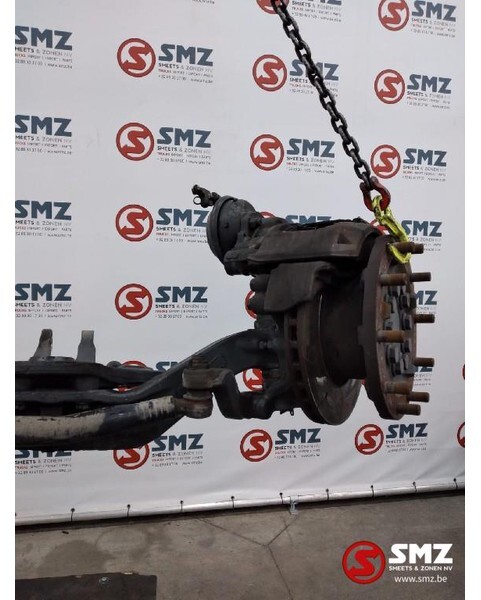 Mercedes-Benz Occ vooras F-8A/C22.5 Actros MP4 - Ramme/ Chassis for Lastebil: bilde 3 Mercedes-Benz Occ vooras F-8A/C22.5 Actros MP4 - Ramme/ Chassis for Lastebil: bilde 3