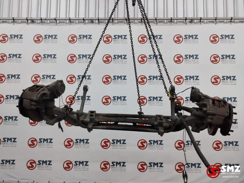 Mercedes-Benz Occ vooras Mercedes Actros MP4 A0003301000 - Ramme/ Chassis for Lastebil: bilde 2 Mercedes-Benz Occ vooras Mercedes Actros MP4 A0003301000 - Ramme/ Chassis for Lastebil: bilde 2