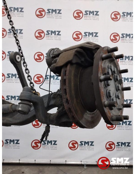 Mercedes-Benz Occ vooras Mercedes Actros MP4 A0003301000 - Ramme/ Chassis for Lastebil: bilde 4 Mercedes-Benz Occ vooras Mercedes Actros MP4 A0003301000 - Ramme/ Chassis for Lastebil: bilde 4