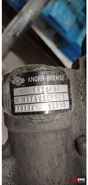 Mercedes-Benz Occ vooras VL3/23DC-5.3 + set bladveren vooras Mer - Styring for Lastebil: bilde 5 Mercedes-Benz Occ vooras VL3/23DC-5.3 + set bladveren vooras Mer - Styring for Lastebil: bilde 5