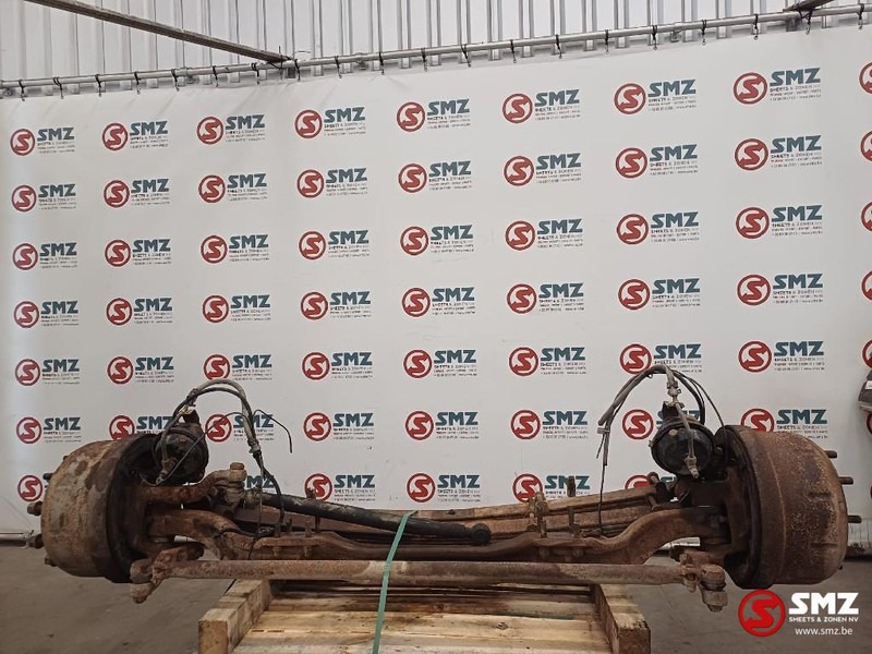 Mercedes-Benz Occ vooras VL4/29D-7,5 + set bladveren vooras Merc - Ramme/ Chassis for Lastebil: bilde 2 Mercedes-Benz Occ vooras VL4/29D-7,5 + set bladveren vooras Merc - Ramme/ Chassis for Lastebil: bilde 2