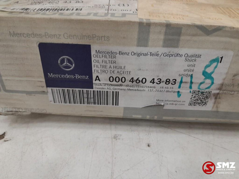 Mercedes-Benz Oliefilter mercedes a0004604383 - Oljefilter for Lastebil: bilde 3 Mercedes-Benz Oliefilter mercedes a0004604383 - Oljefilter for Lastebil: bilde 3