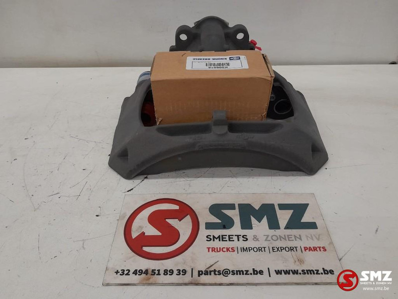 Mercedes-Benz Remklauw links + reparatieset mercedes - Bremsecaliper for Lastebil: bilde 1 Mercedes-Benz Remklauw links + reparatieset mercedes - Bremsecaliper for Lastebil: bilde 1