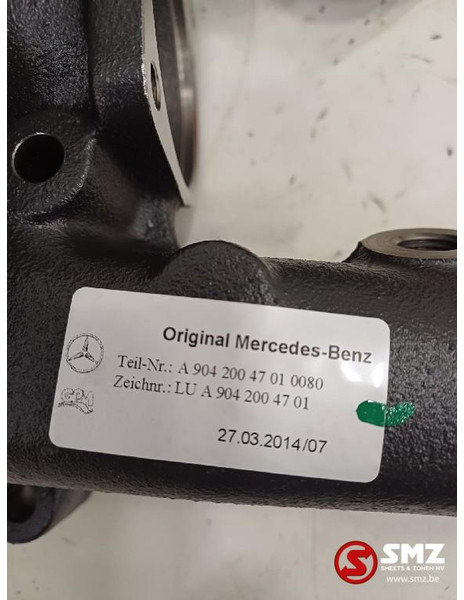 Ny Kjølevæskepumpe for Lastebil Mercedes-Benz Set van 2 waterpompen Mercedes: bilde 6