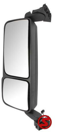 Mercedes-Benz Spiegel links verwarmd, elektrisch, 912x340x140mm - Bakspeil for Lastebil: bilde 1 Mercedes-Benz Spiegel links verwarmd, elektrisch, 912x340x140mm - Bakspeil for Lastebil: bilde 1