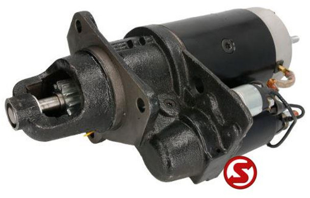 Mercedes-Benz Starter Mercedes Actros MP2 MP3 24V 6.2kW - Elektrisk system for Lastebil: bilde 1 Mercedes-Benz Starter Mercedes Actros MP2 MP3 24V 6.2kW - Elektrisk system for Lastebil: bilde 1