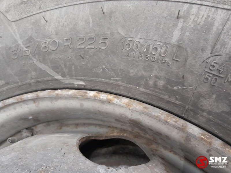 Michelin Occ vrachtwagenband 315/80R22.5 156/150L Michelin - Dekk for Lastebil: bilde 3 Michelin Occ vrachtwagenband 315/80R22.5 156/150L Michelin - Dekk for Lastebil: bilde 3