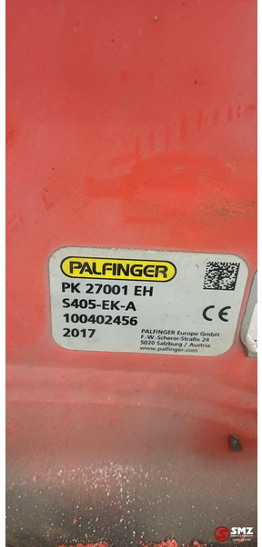 Bom Palfinger Occ Autolaadkraan Palfinger PK27001 + remote: bilde 7