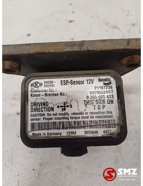 Renault Occ ESP sensor Renault - Sensor for Lastebil: bilde 4 Renault Occ ESP sensor Renault - Sensor for Lastebil: bilde 4