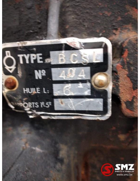 Renault Occ Versnellingsbak Berliet BCSL - Girkasse for Lastebil: bilde 5 Renault Occ Versnellingsbak Berliet BCSL - Girkasse for Lastebil: bilde 5