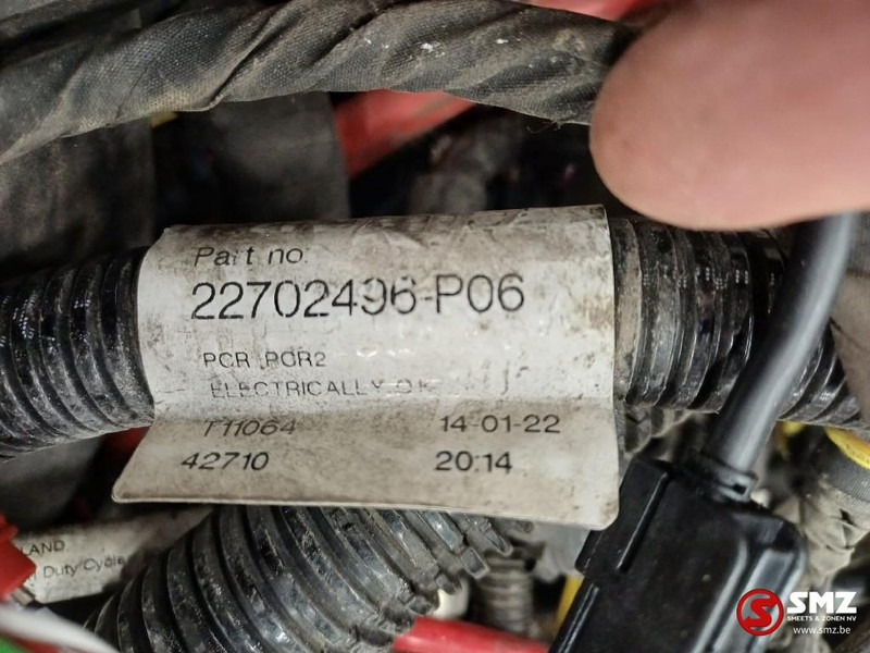 Kabel/ Ledninger for Lastebil Renault Occ lot kabelbomen chassis + cabine Renault: bilde 7