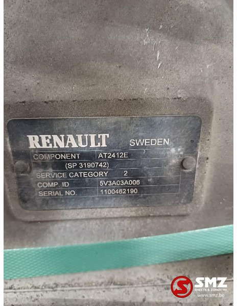 Renault Occ versnellingsbak AT2412E Renault - Girkasse for Lastebil: bilde 5 Renault Occ versnellingsbak AT2412E Renault - Girkasse for Lastebil: bilde 5