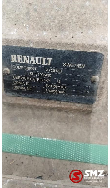 Girkasse for Lastebil Renault Occ versnellingsbak + retarder AT2612D Renault: bilde 6