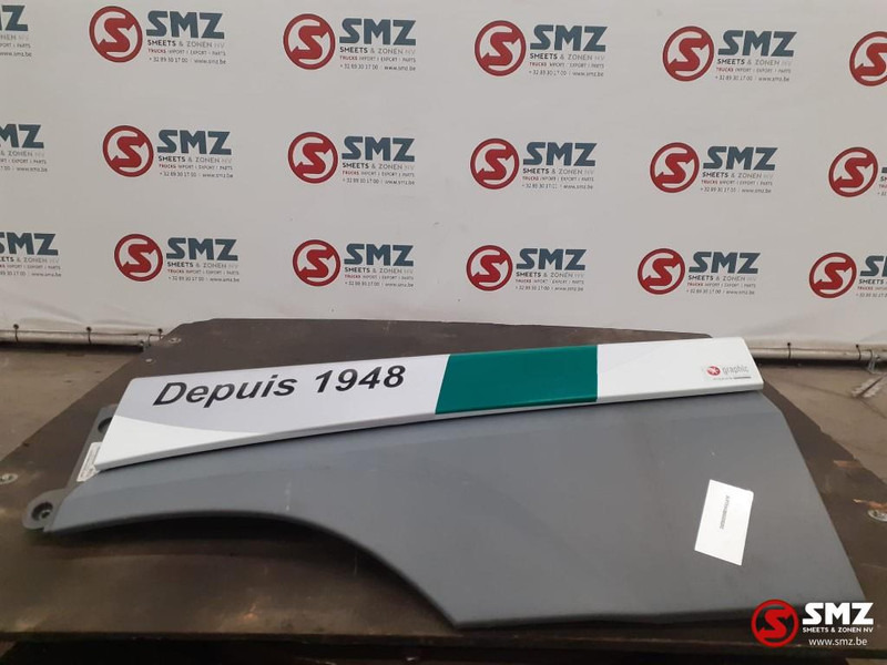 DAF Occ spatbordverlenging links DAF - Reservedeler for Lastebil: bilde 1 DAF Occ spatbordverlenging links DAF - Reservedeler for Lastebil: bilde 1