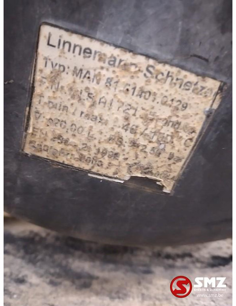 MAN Occ set luchtketels MAN F2000 20L 12.5 Bar 8151401 - Reservedeler for Lastebil: bilde 3 MAN Occ set luchtketels MAN F2000 20L 12.5 Bar 8151401 - Reservedeler for Lastebil: bilde 3