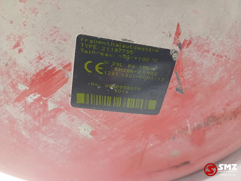 Volvo Occ luchtketel 39L 15Bar Volvo - Reservedeler for Lastebil: bilde 3 Volvo Occ luchtketel 39L 15Bar Volvo - Reservedeler for Lastebil: bilde 3