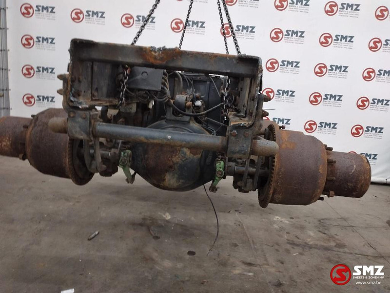 Scania Occ Dubbele as (bogie) Scania 4 serie 6x4 - Ramme/ Chassis for Lastebil: bilde 3 Scania Occ Dubbele as (bogie) Scania 4 serie 6x4 - Ramme/ Chassis for Lastebil: bilde 3