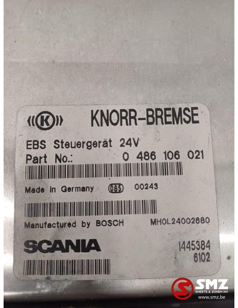 Scania Occ ECU EBS regeleenheid Scania - Styreenhet for Lastebil: bilde 3 Scania Occ ECU EBS regeleenheid Scania - Styreenhet for Lastebil: bilde 3