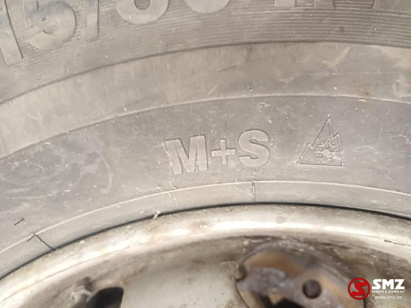 Dekk for Lastebil Semperit Occ vrachtwagenband 315/80R22.5 156/150L Semperit: bilde 6